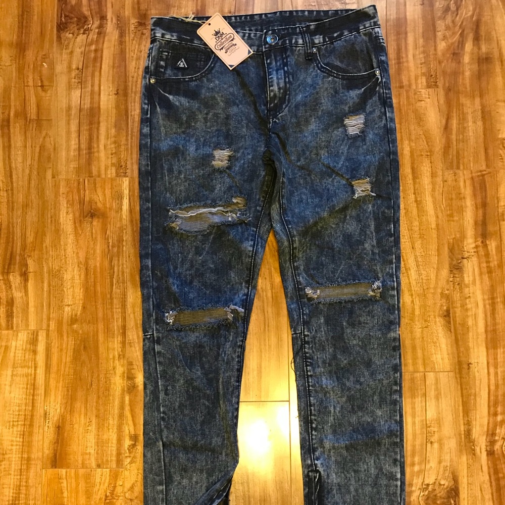 American Stitch Destroyed Jeans